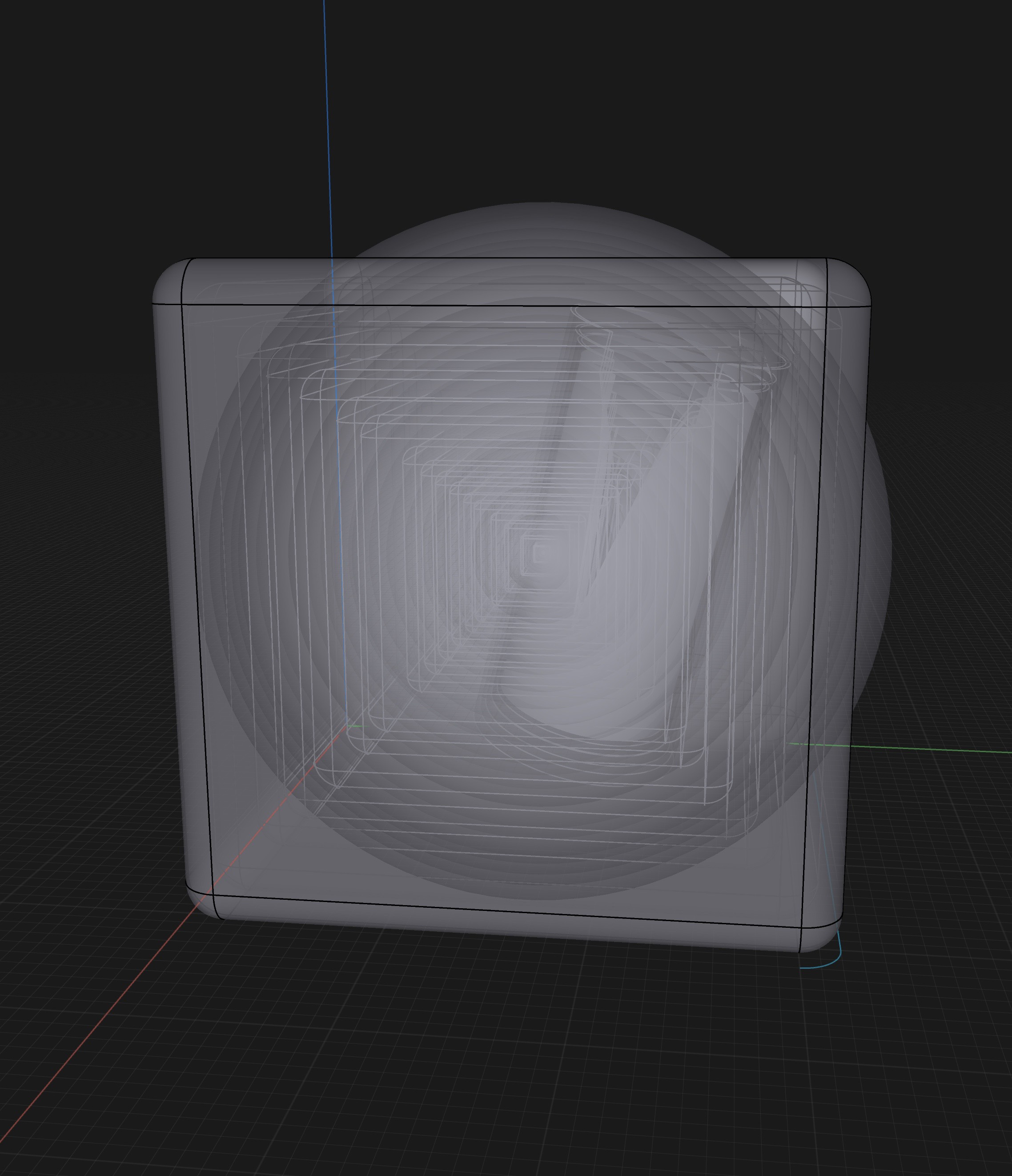 Bank Schema showing concentric geometric structures