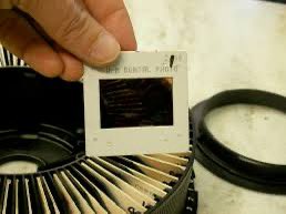 Specialty injected frame like a slide in a slideshow